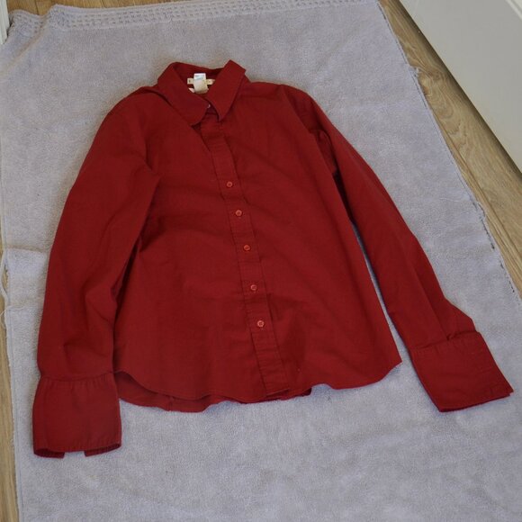 Red Old Navy Long Sleeve - Picture 1 of 4